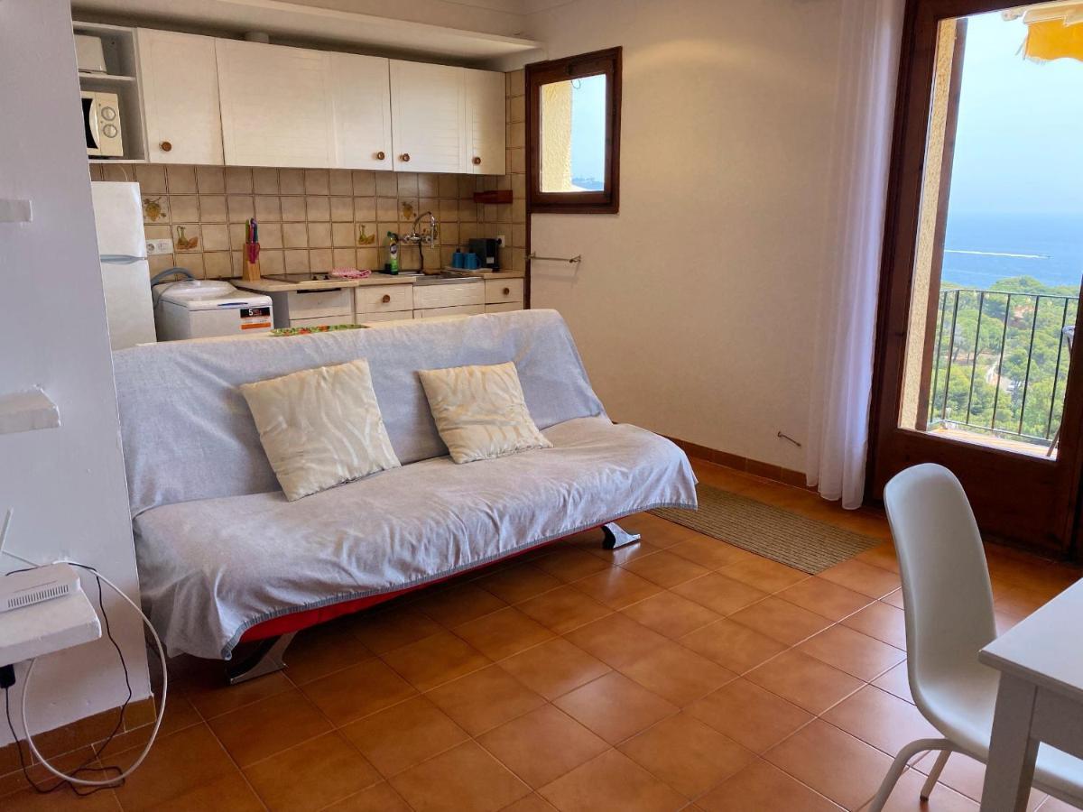 Wonderful Apartment With Outstanding Views - Calella De Palfrugell Calella De Palafrugell Luaran gambar